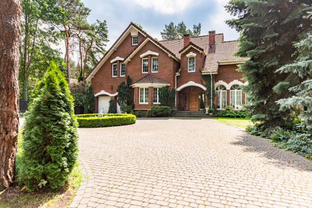 Best Concrete Paver Driveway  in Augusta, WI